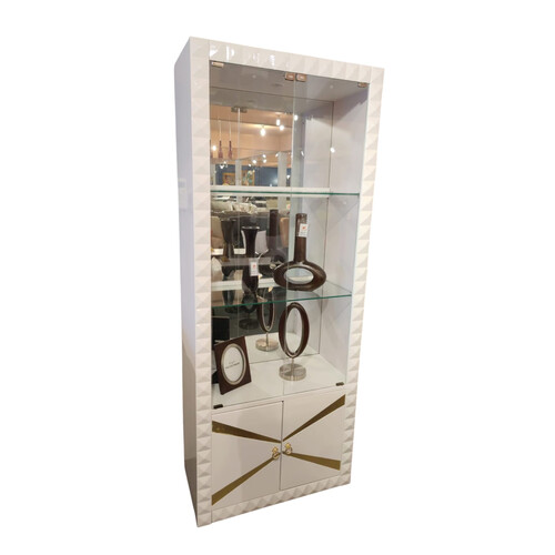 SLX-1708 GLASS CABINET, TEMPERED GLASS